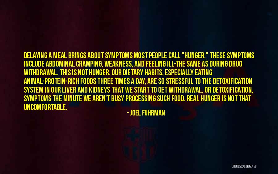 Eating Whole Foods Quotes By Joel Fuhrman