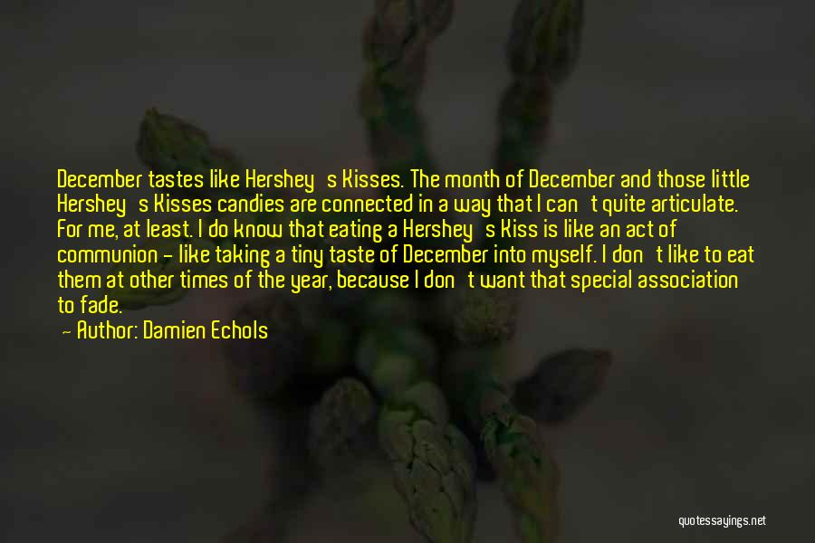 Eating With Special Someone Quotes By Damien Echols