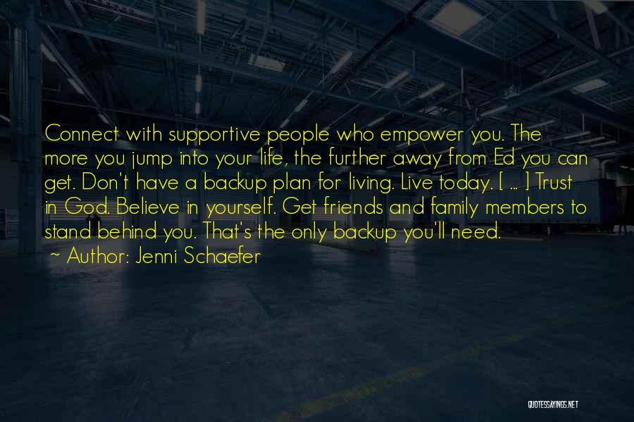 Eating With Your Friends Quotes By Jenni Schaefer