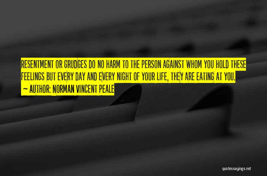 Eating Your Feelings Quotes By Norman Vincent Peale