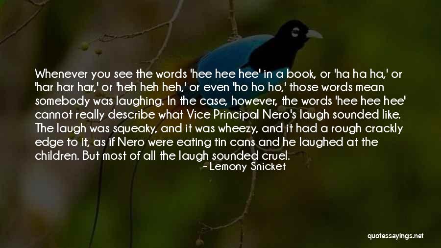 Eating Your Own Words Quotes By Lemony Snicket Eating Your Own Words Quotes By Lemony Snicket