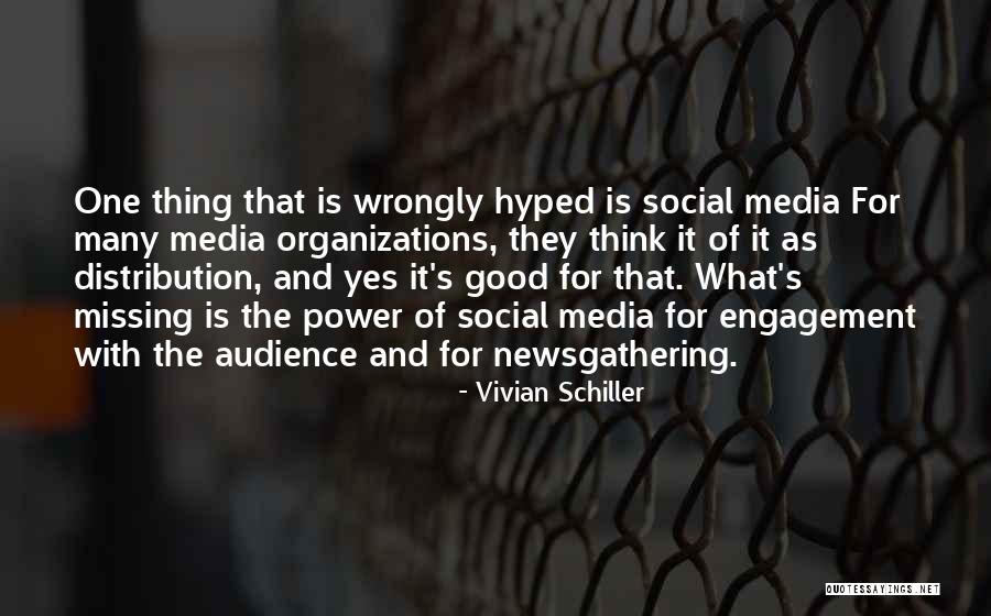 Eau Claire College Quotes By Vivian Schiller Eau Claire College Quotes By Vivian Schiller