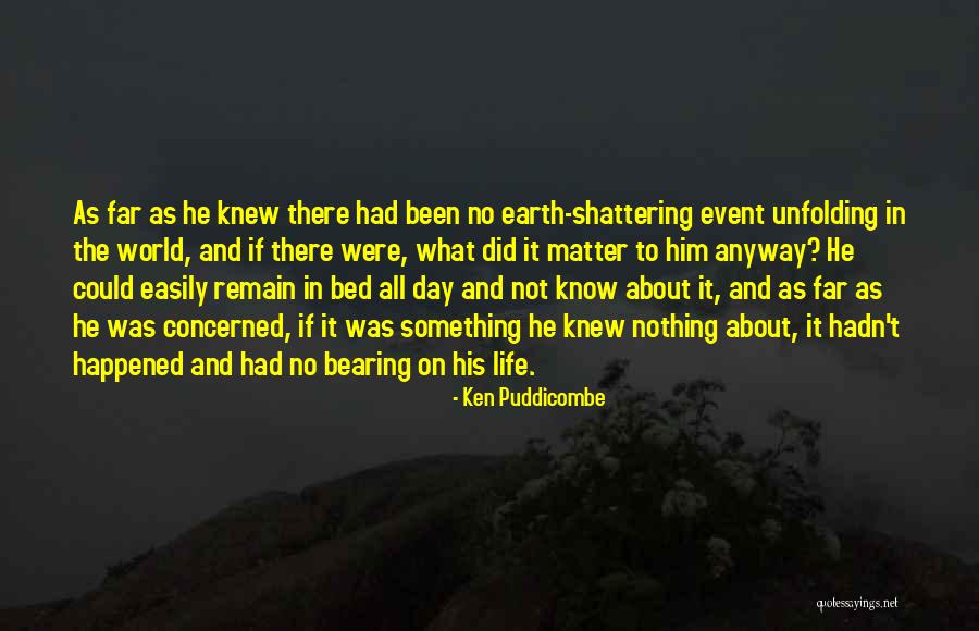Eaux De Vie Quotes By Ken Puddicombe Eaux De Vie Quotes By Ken Puddicombe