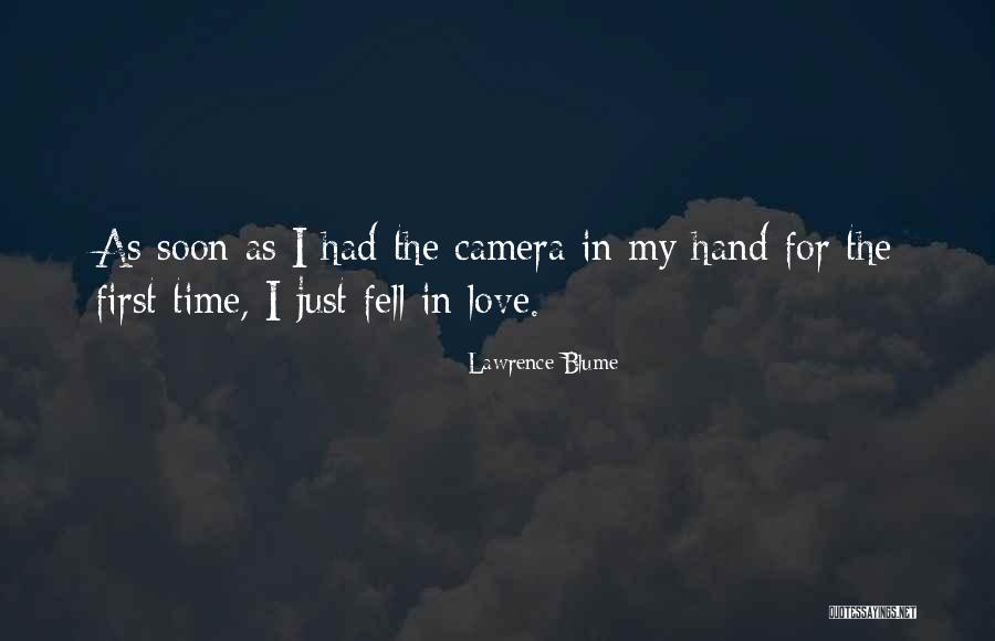 Eaux De Vie Quotes By Lawrence Blume