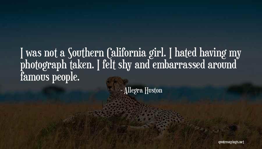 Eaux Soul Quotes By Allegra Huston Eaux Soul Quotes By Allegra Huston
