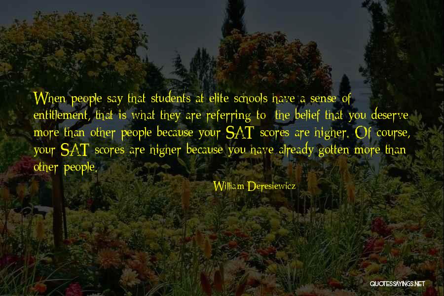 Eaven Holder Quotes By William Deresiewicz Eaven Holder Quotes By William Deresiewicz
