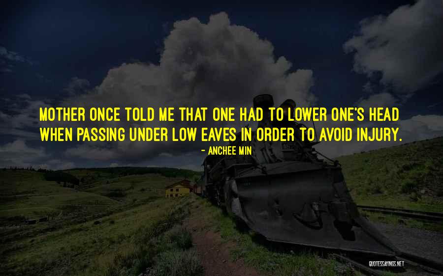 Eaves Quotes By Anchee Min Eaves Quotes By Anchee Min
