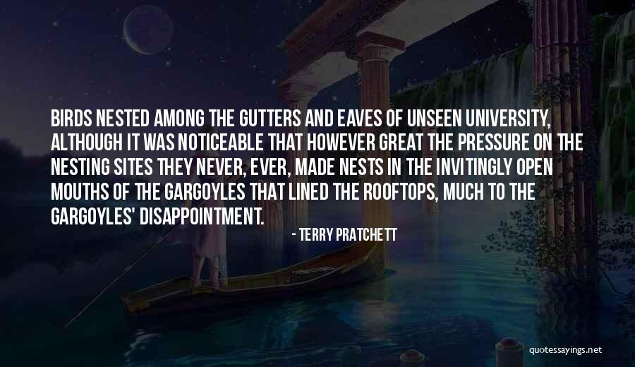 Eaves Quotes By Terry Pratchett Eaves Quotes By Terry Pratchett