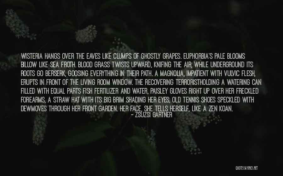 Eaves Quotes By Zsuzsi Gartner Eaves Quotes By Zsuzsi Gartner