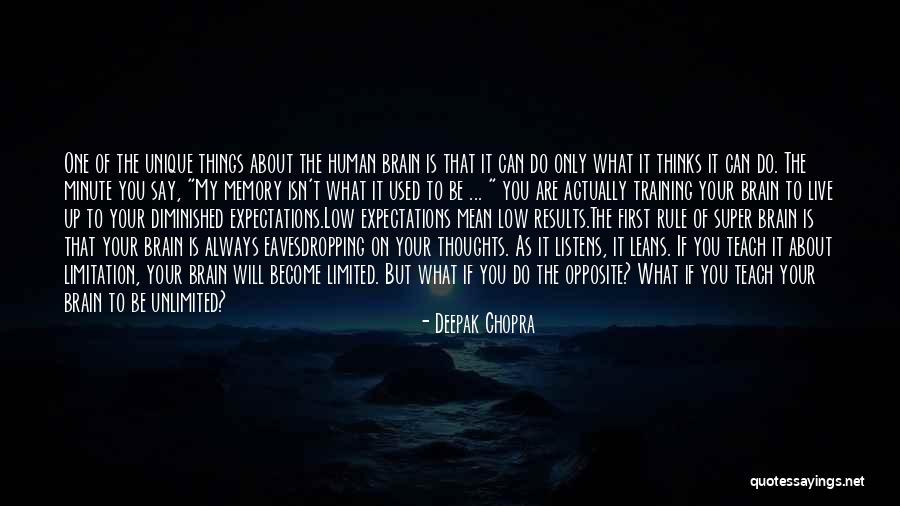 Eavesdropping Quotes By Deepak Chopra