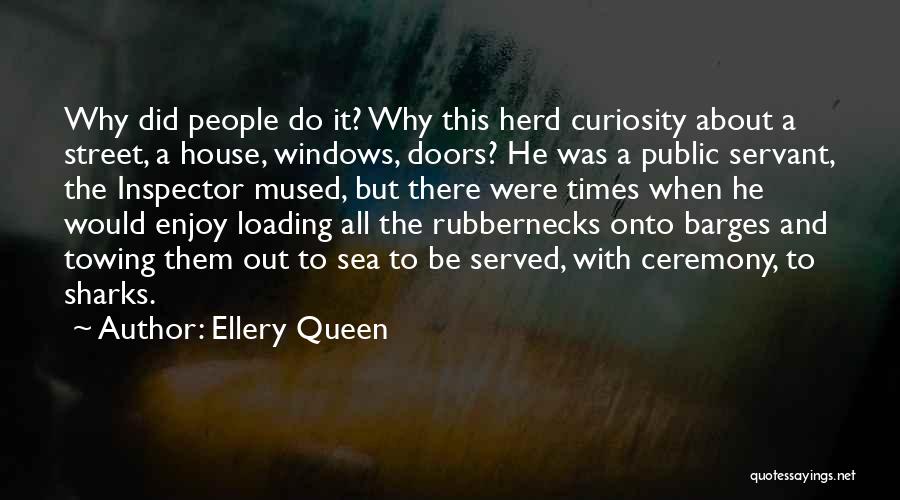Eavesdropping Quotes By Ellery Queen