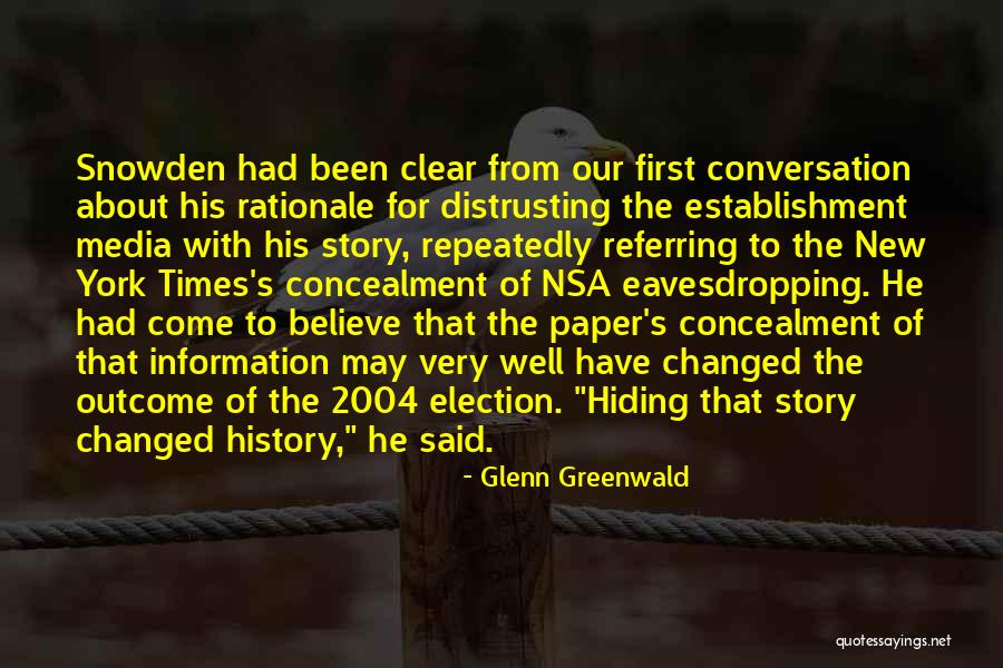 Eavesdropping Quotes By Glenn Greenwald Eavesdropping Quotes By Glenn Greenwald