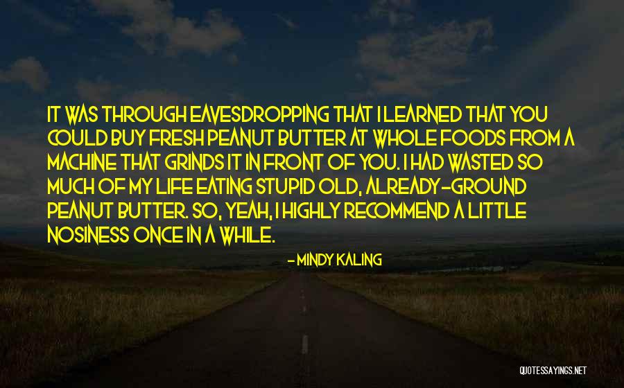 Eavesdropping Quotes By Mindy Kaling Eavesdropping Quotes By Mindy Kaling