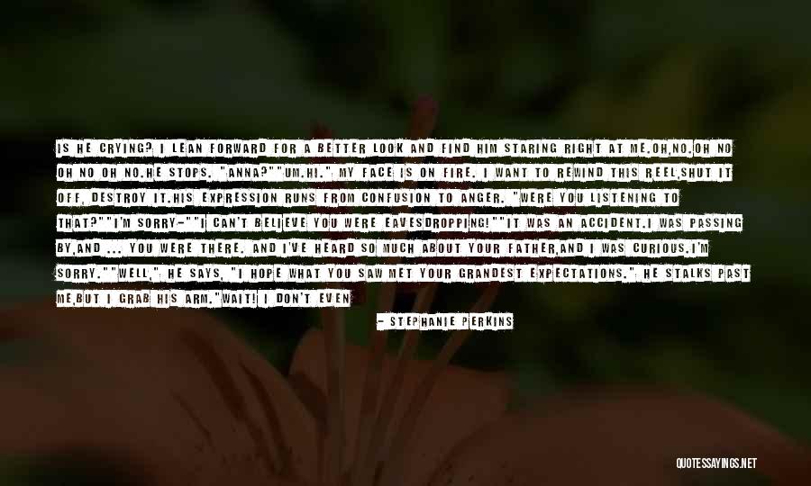 Eavesdropping Quotes By Stephanie Perkins Eavesdropping Quotes By Stephanie Perkins