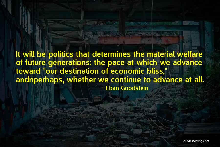 Eban Goodstein Quotes 1086083