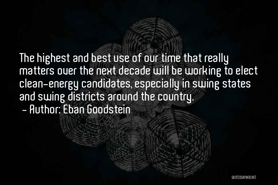 Eban Goodstein Quotes 1103742