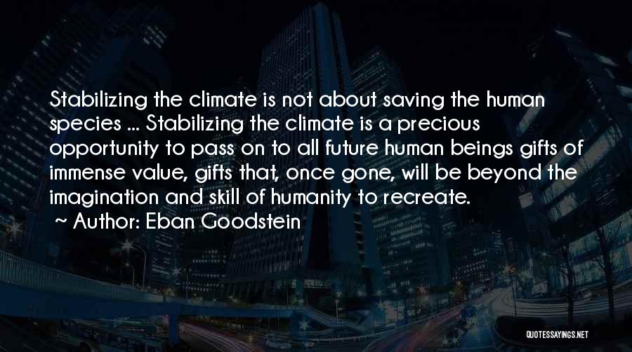 Eban Goodstein Quotes 240464
