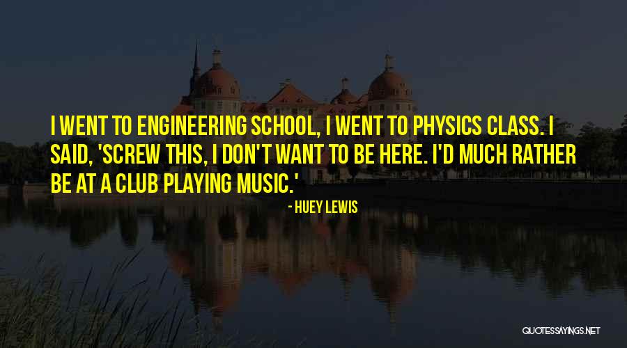 Ebaugh Becoming An Ex Quotes By Huey Lewis Ebaugh Becoming An Ex Quotes By Huey Lewis