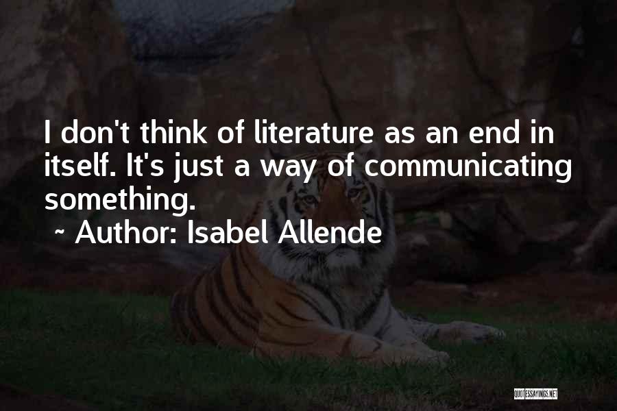 Ebay Bedroom Quotes By Isabel Allende