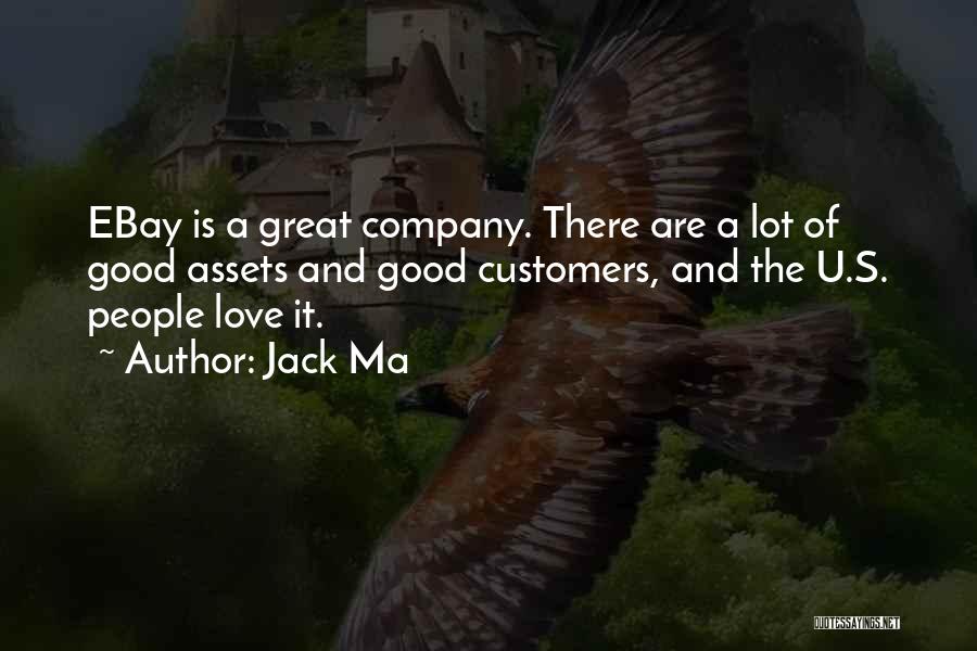 Ebay Love Quotes By Jack Ma