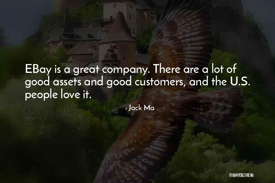 Ebay Love Quotes By Jack Ma