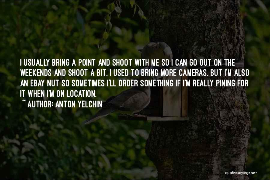 Ebay Quotes By Anton Yelchin