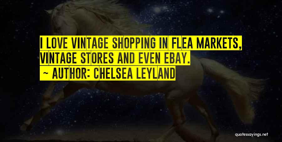 Ebay Quotes By Chelsea Leyland