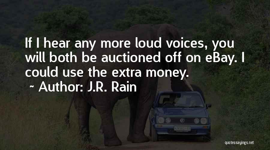 Ebay Quotes By J.R. Rain