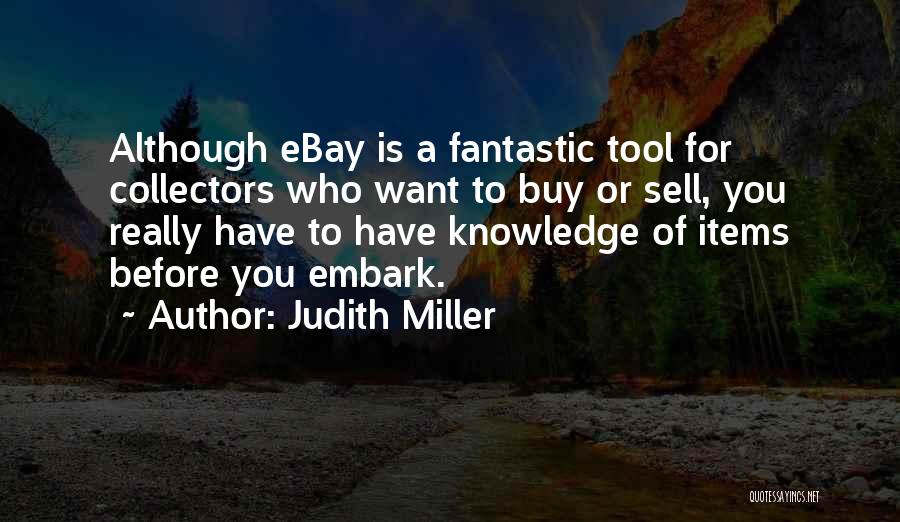 Ebay Quotes By Judith Miller