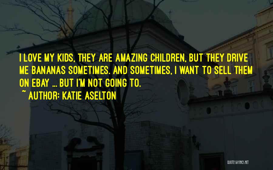 Ebay Quotes By Katie Aselton