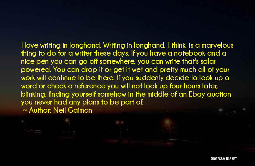 Ebay Quotes By Neil Gaiman Ebay Quotes By Neil Gaiman