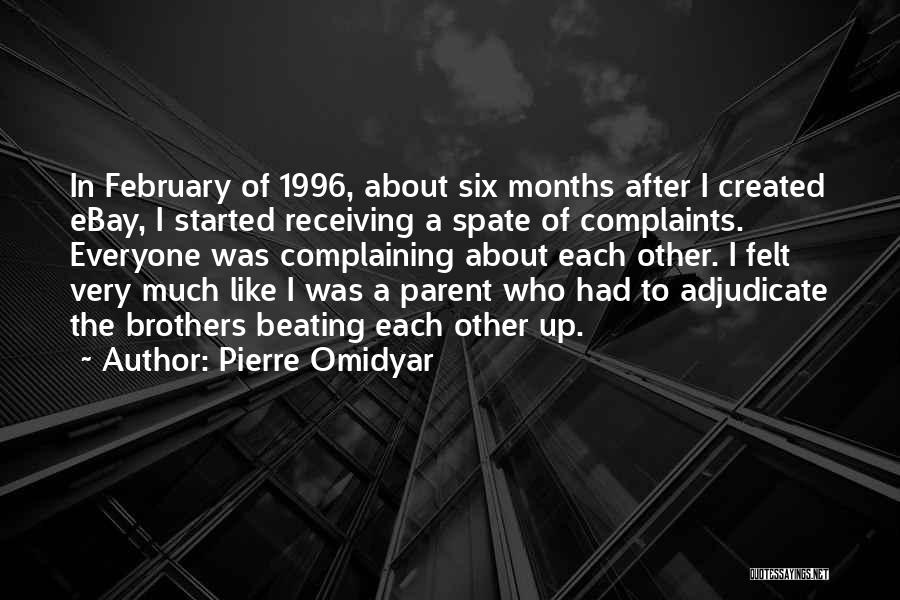 Ebay Quotes By Pierre Omidyar