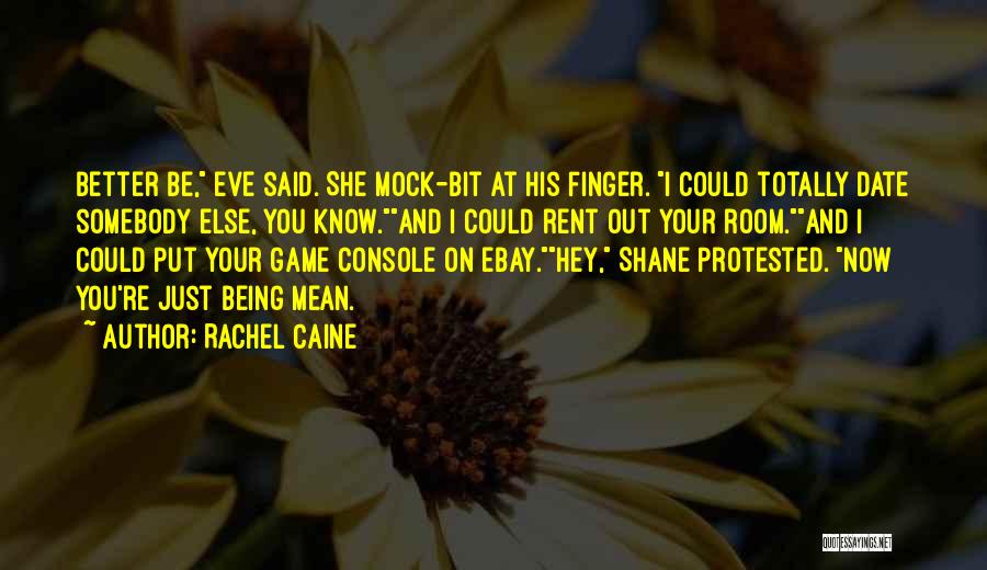 Ebay Quotes By Rachel Caine