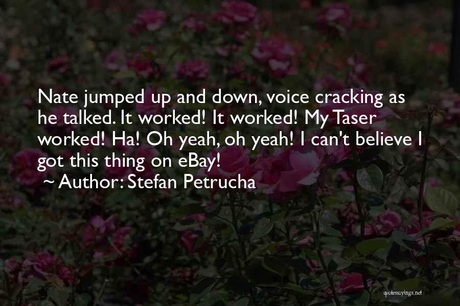 Ebay Quotes By Stefan Petrucha