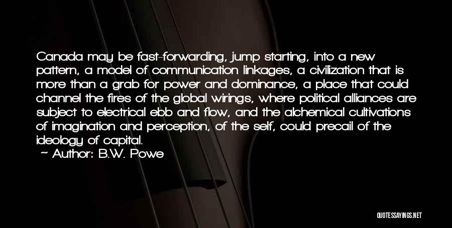 Ebb And Flow Quotes By B.W. Powe