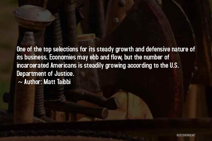 Ebb And Flow Quotes By Matt Taibbi