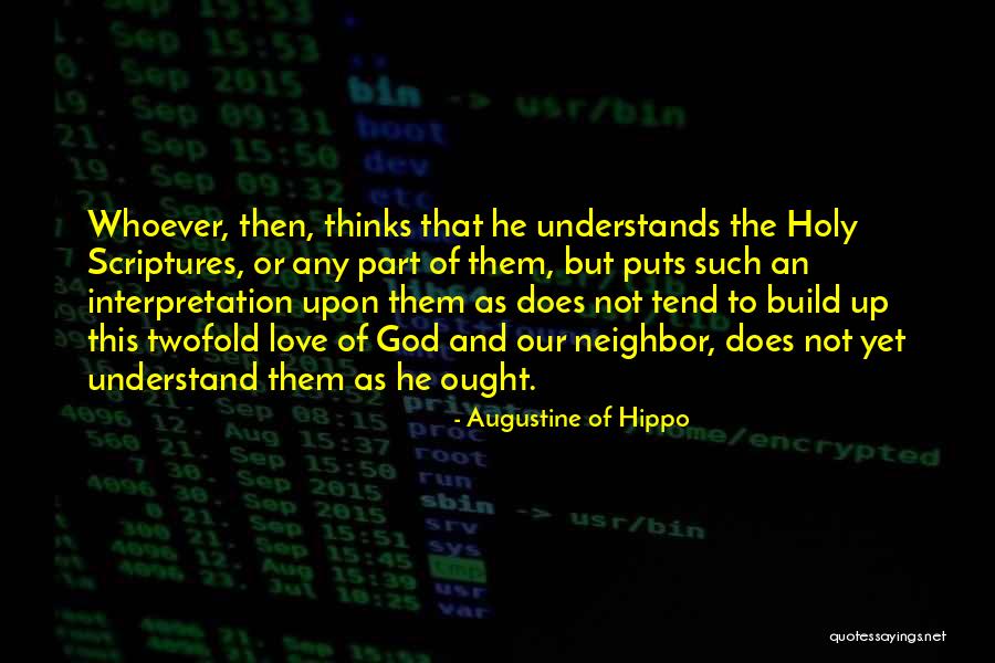 Ebbed Synonym Quotes By Augustine Of Hippo Ebbed Synonym Quotes By Augustine Of Hippo