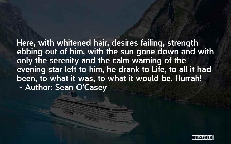 Ebbing Quotes By Sean O'Casey