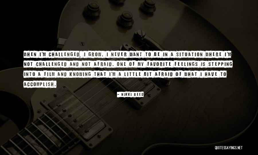 Ebbsfleet Quotes By Nikki Reed Ebbsfleet Quotes By Nikki Reed