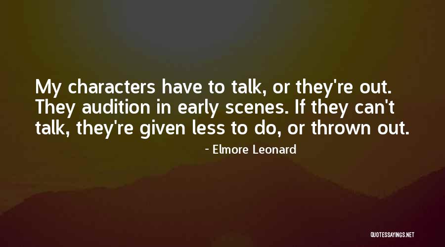 Ebelechukwu Nwafor Quotes By Elmore Leonard Ebelechukwu Nwafor Quotes By Elmore Leonard