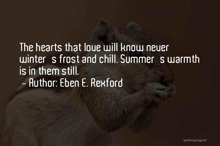 Eben E. Rexford Quotes 1389254