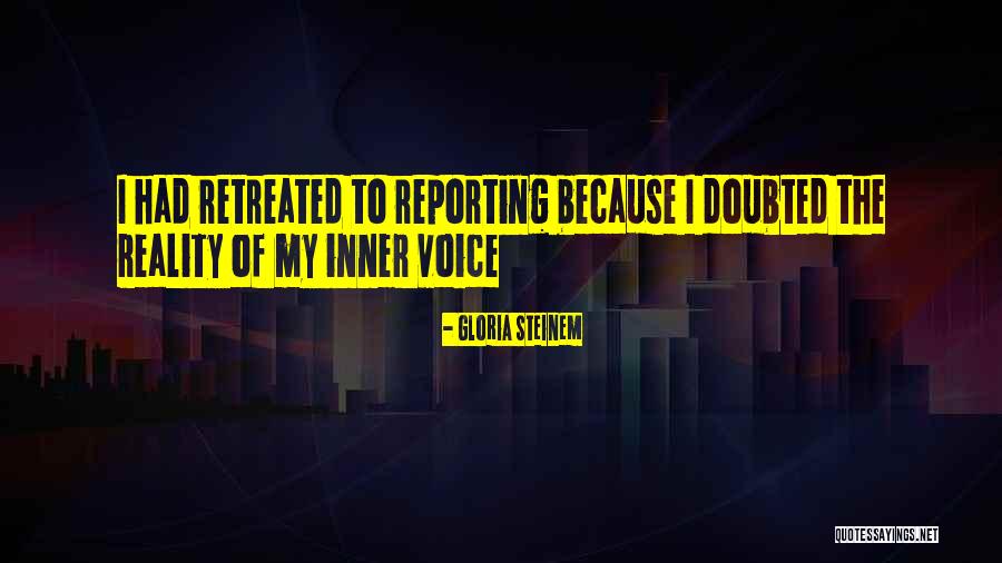 Eben Hopson Quotes By Gloria Steinem