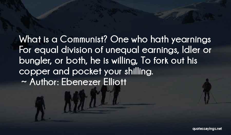 Ebenezer Elliott Quotes 1865199