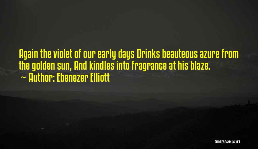 Ebenezer Elliott Quotes 2101296