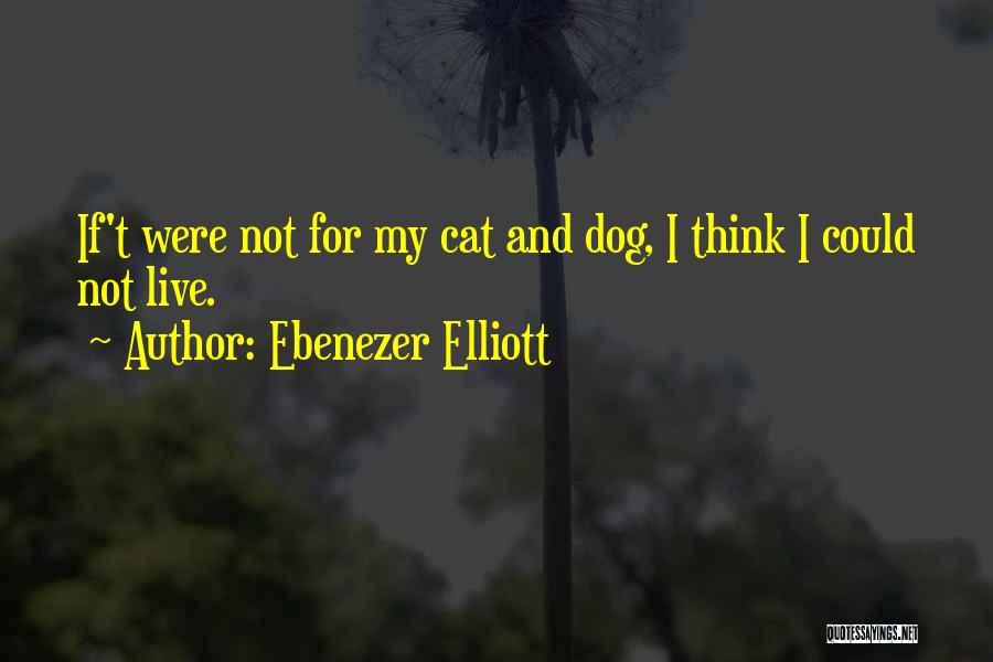 Ebenezer Elliott Quotes 923106