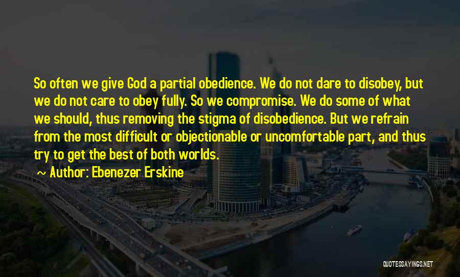 Ebenezer Erskine Quotes 2196233