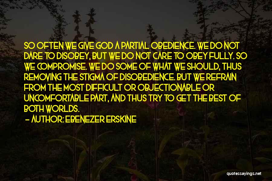 Ebenezer Quotes By Ebenezer Erskine