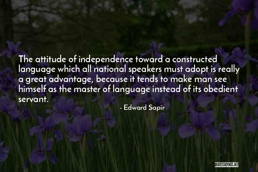 Ebenfalls Bedeutung Quotes By Edward Sapir Ebenfalls Bedeutung Quotes By Edward Sapir
