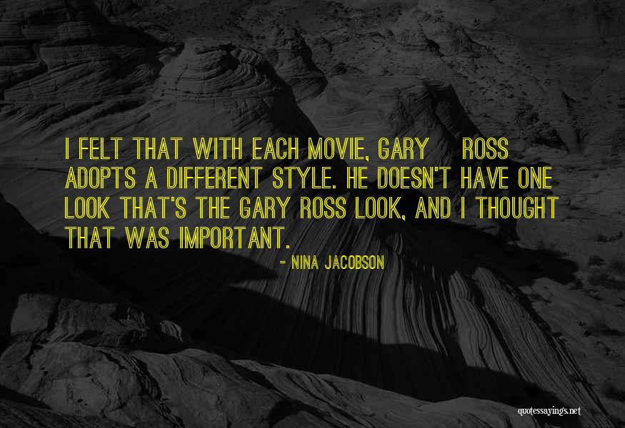 Ebens Hearth Quotes By Nina Jacobson