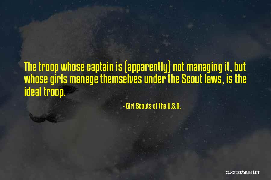 Ebensberger Fisher Quotes By Girl Scouts Of The U.S.A. Ebensberger Fisher Quotes By Girl Scouts Of The U.S.A.